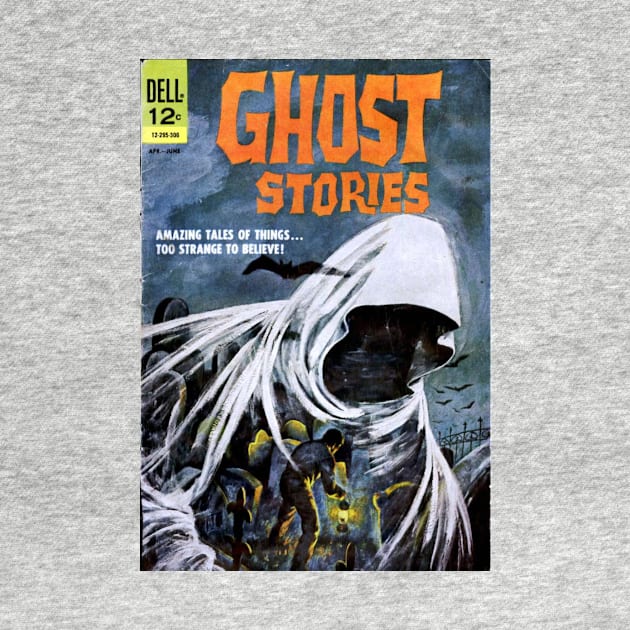 Ghost Stories Comic Cover by Weirdette